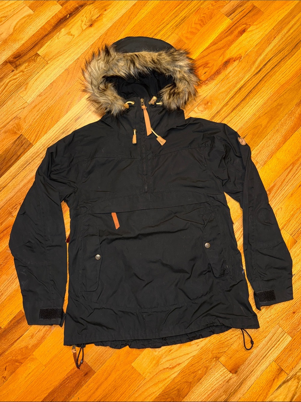 Fjallraven - Anorak Parka Jacket with Faux-Fur Hood